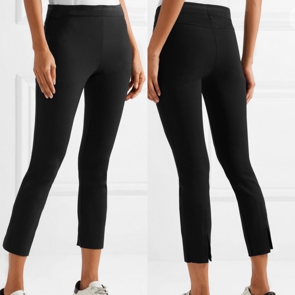James Perse Pants - James Perse Cropped Stretch Scuba Legging pants women 1